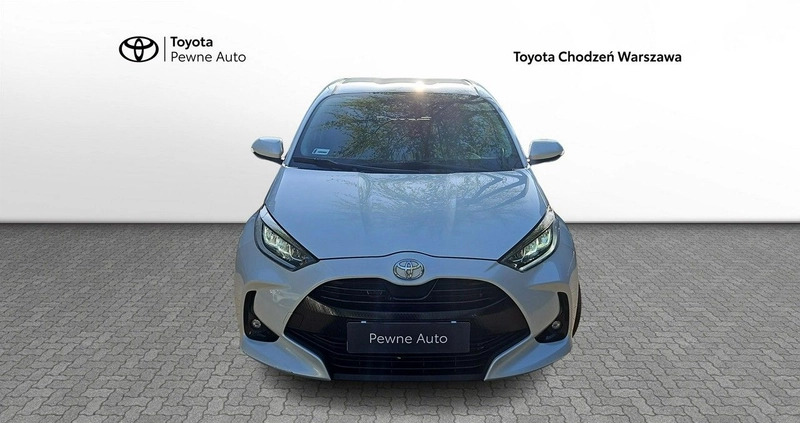 Toyota Yaris cena 74900 przebieg: 56832, rok produkcji 2021 z Barwice małe 352